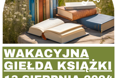 Wakacyjna Giełda Książki już wkrótce!